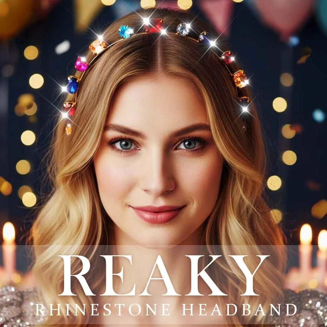 Обруч Reaky в стилі бароко з дорогоцінним камінням, фото №3 Обруч Reaky в стилі бароко з дорогоцінним камінням, фото №3