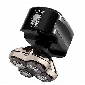 Бритва для головы и лица Skull Shaver Pitbull Silver Pro SX5 Wet & Dry Black - Фото 1