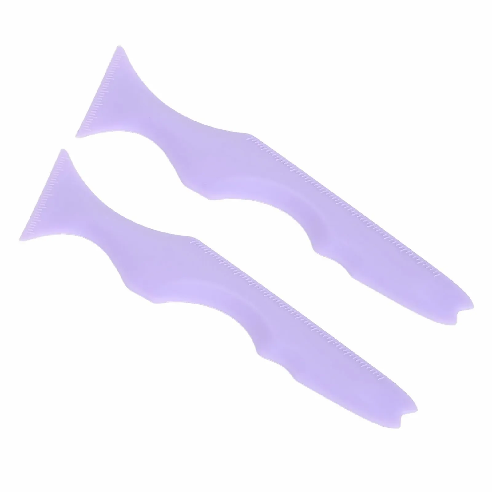 Трафарет для підводки Aid Schablone, фіолетовий, фото №4 Трафарет для підводки Aid Schablone, фіолетовий, фото №4