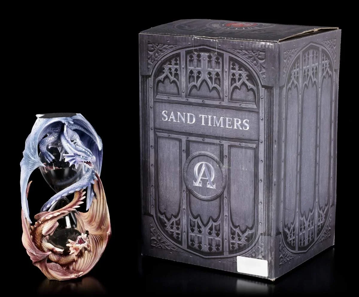 Пісочний годинник Anne Stokes Fantasy Dragon Gothic Egg Timer 19 см 45 секунд, фото №8 Пісочний годинник Anne Stokes Fantasy Dragon Gothic Egg Timer 19 см 45 секунд, фото №8