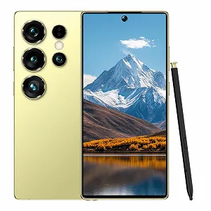 Смартфон Mini 4.5" 3GB+32GB Dual SIM Android 10.0 3000mAh Yellow - Фото 1