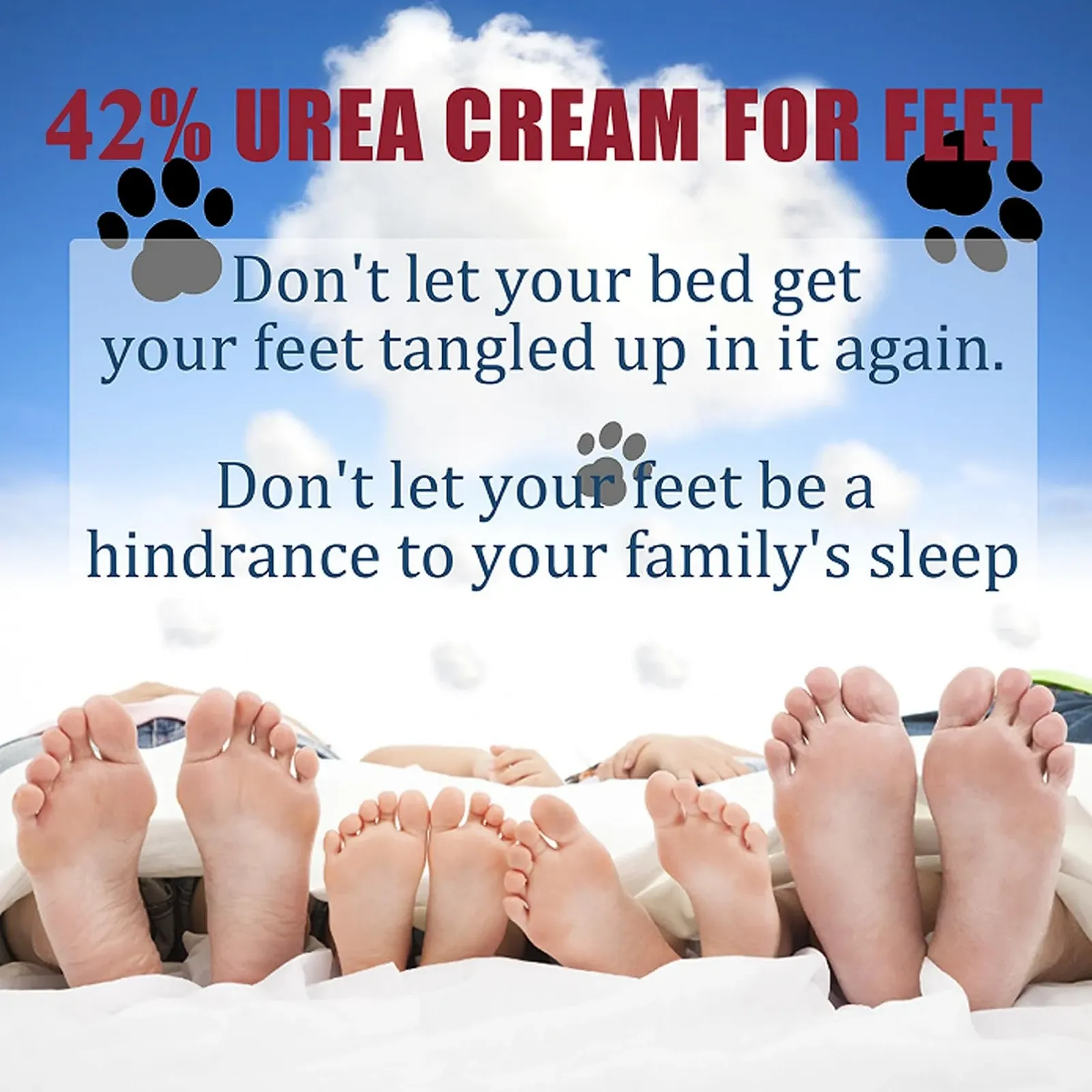 Крем для ног Callus Remover 42% Urea для потрескавшихся пяток и сухой кожи 50 г, фото №7