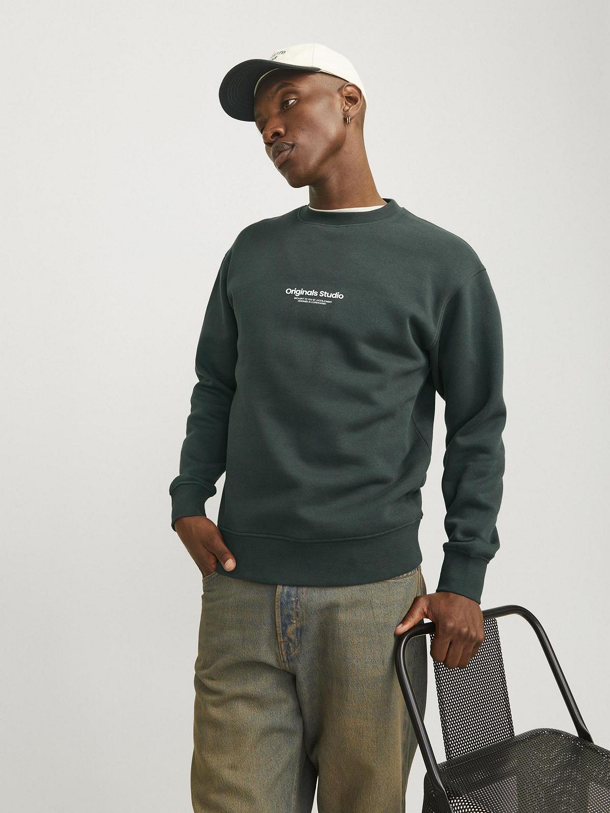 Толстовка JACK & JONES Jorvesterbro Sweat Crew Neck Noos, фото №8