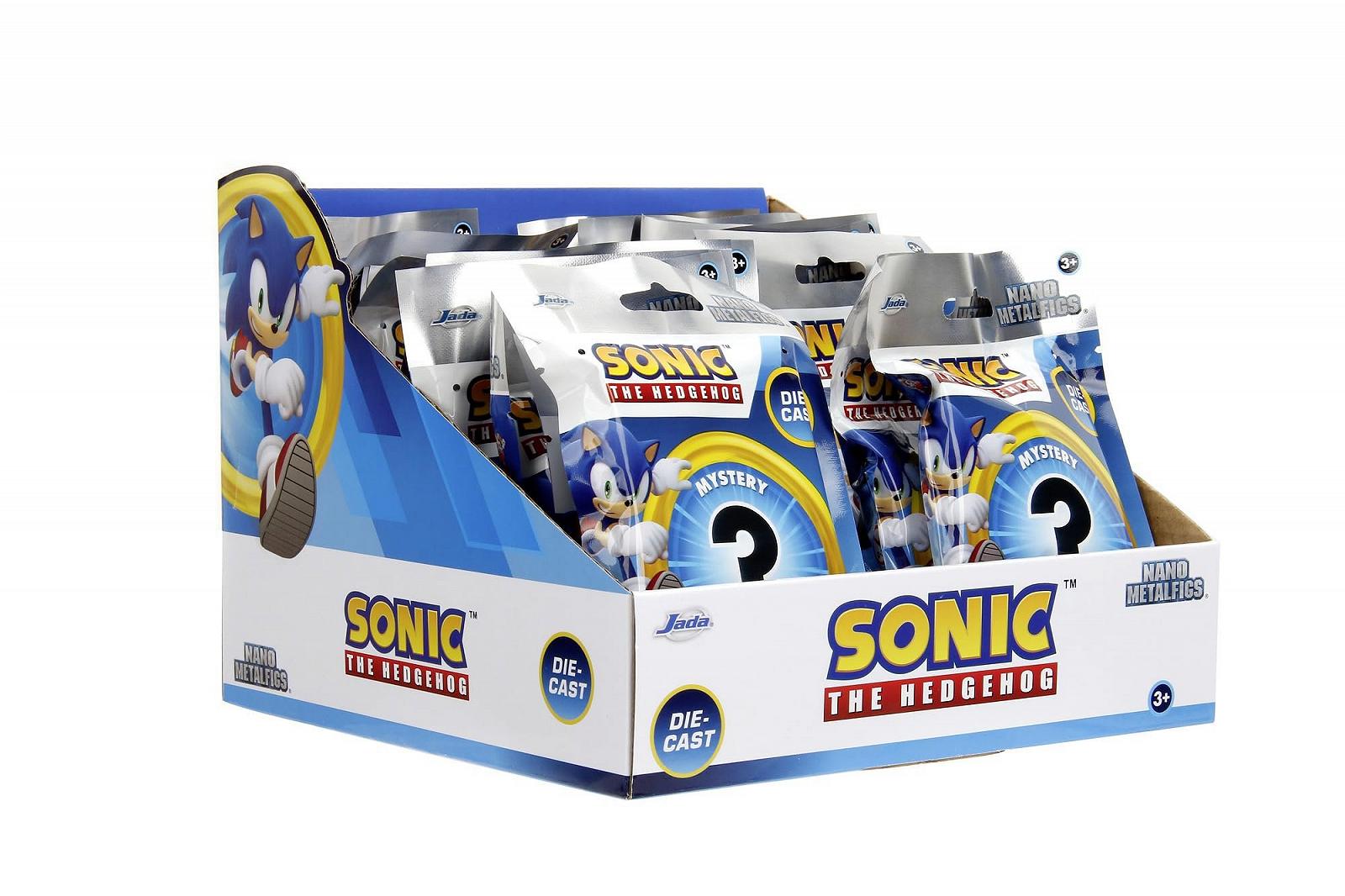 Фигурка Jada Nano Metal Пакування-сюрприз Sonic 13 шт в ассортименте, фото №3