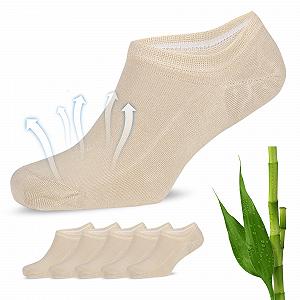 Носки для кроссовок Бамбуковые носки 5 пар - Фото 1