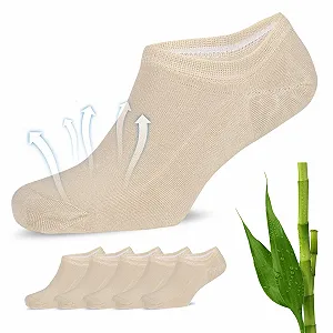 Носки для кроссовок Бамбуковые носки 5 пар - Фото 1