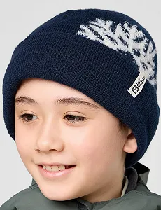 Шапка Jack Wolfskin Palaja Beanie K synthetic.ua - Фото 1