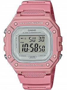 Часы Casio W-218HC-4AVEF - Фото 1