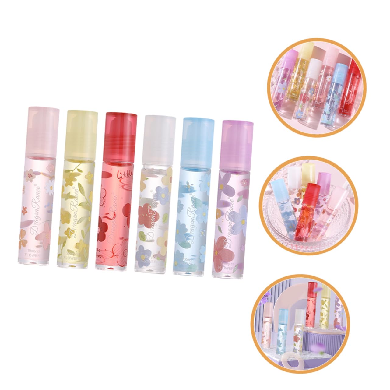 Healvian Ліп Глос Pack of 6 Блиск для губ прозорий, фото №3