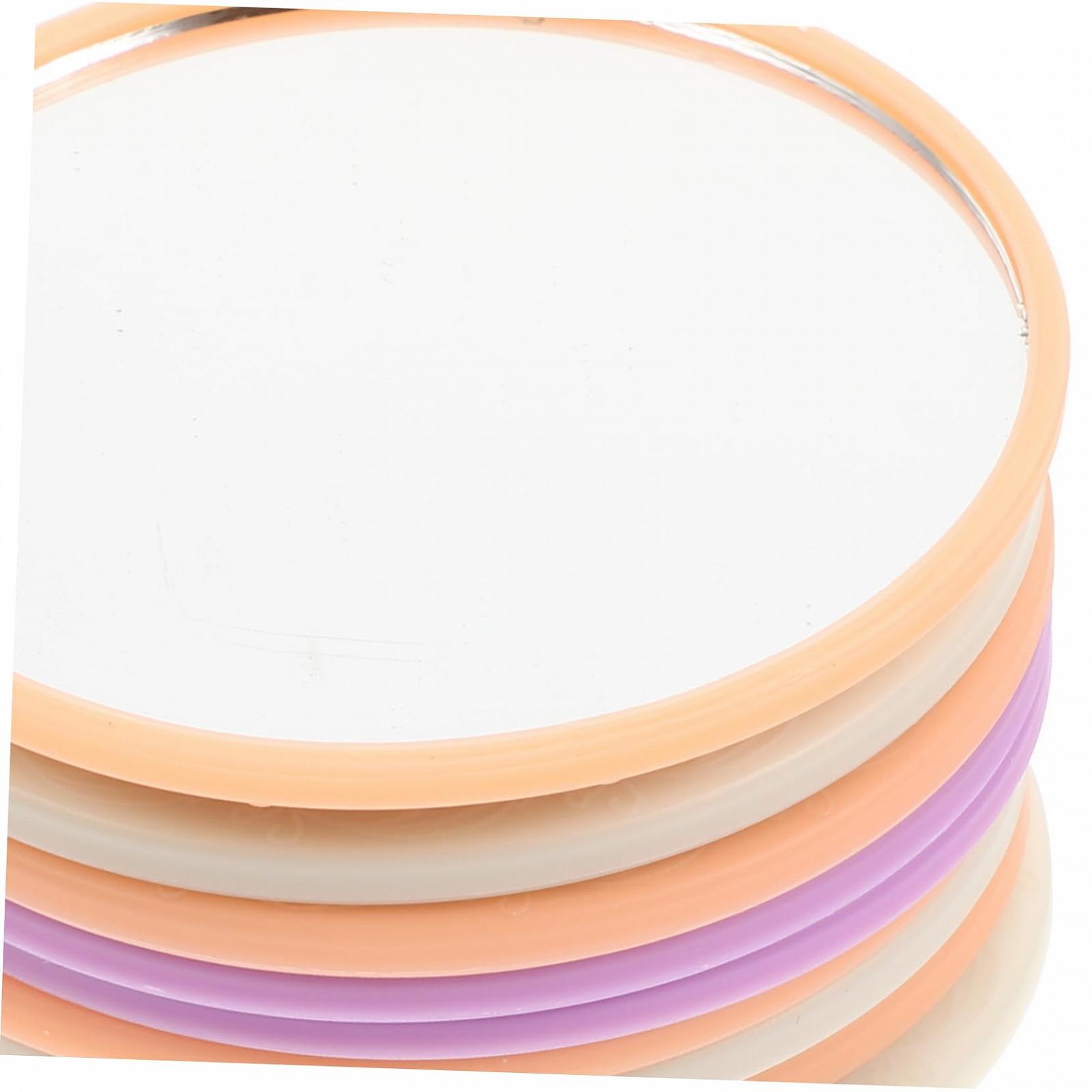 Зеркало Angoily Schminkspiegel Reisespiegel для макияжа пластиковое, фото №5