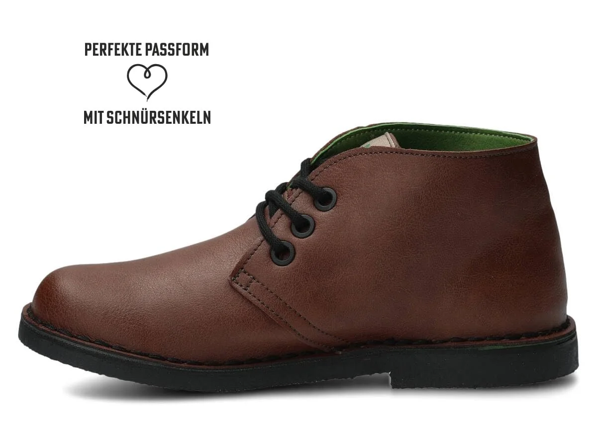 Чоловічі черевики Nagaba Шкіряні на шнурівці, фото №3