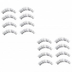 Вії 8 пар Комплект Для магнітних вій Натуральні штучні вії - Фото 1