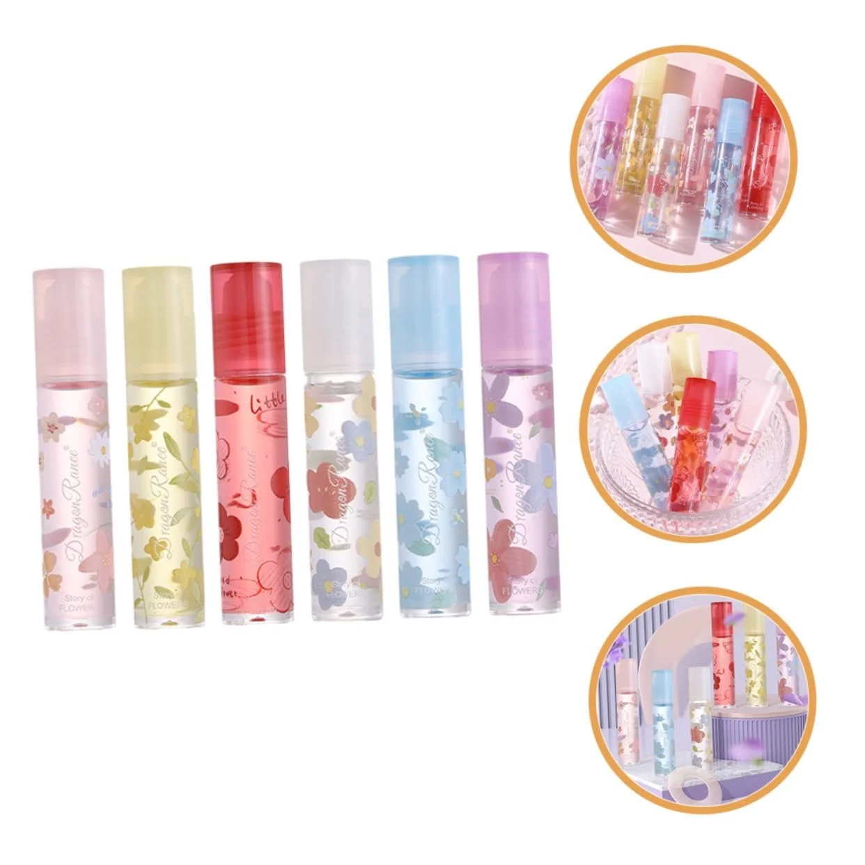 Олія для губ DOITOOL Роликовий аплікатор Прозора Основа, 6 шт, фото №6 Олія для губ DOITOOL Роликовий аплікатор Прозора Основа, 6 шт, фото №6