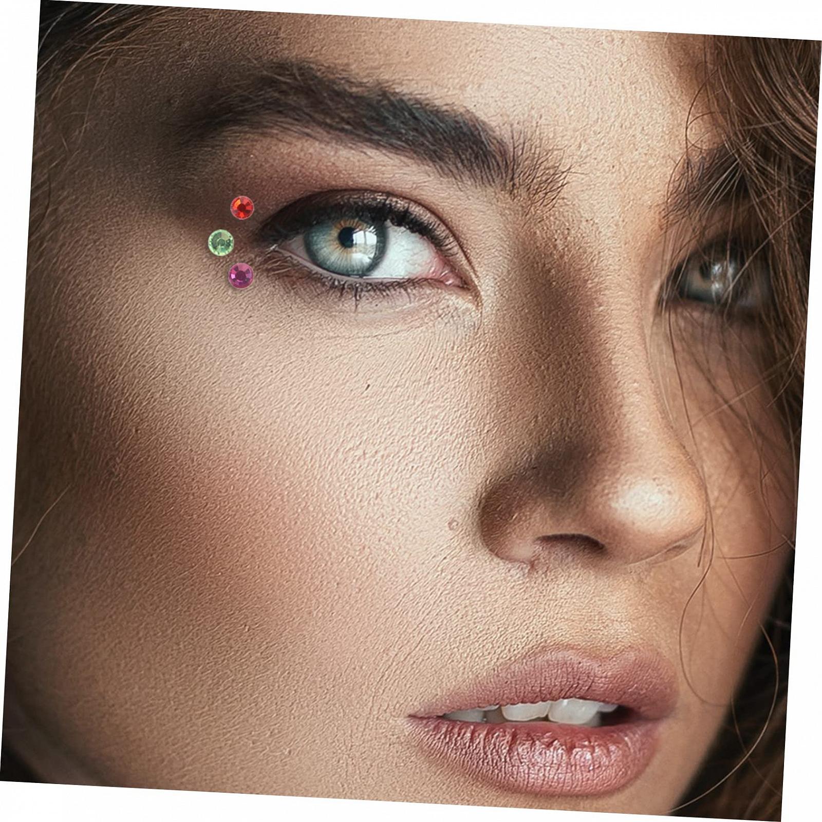 Украшение для ногтей 1440 штук Бриллианты 3D Камни для ногтей Украшения для ногтей Подвески для ногтей Камни для рукоделия Макияж Стразы Искусство для ногтей Камни для ногтей Хрустальное стекло, фото №2