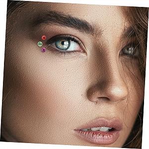 Украшение для ногтей 1440 штук Бриллианты 3D Камни для ногтей Украшения для ногтей Подвески для ногтей Камни для рукоделия Макияж Стразы Искусство для ногтей Камни для ногтей Хрустальное стекло synthetic.ua - Фото 1