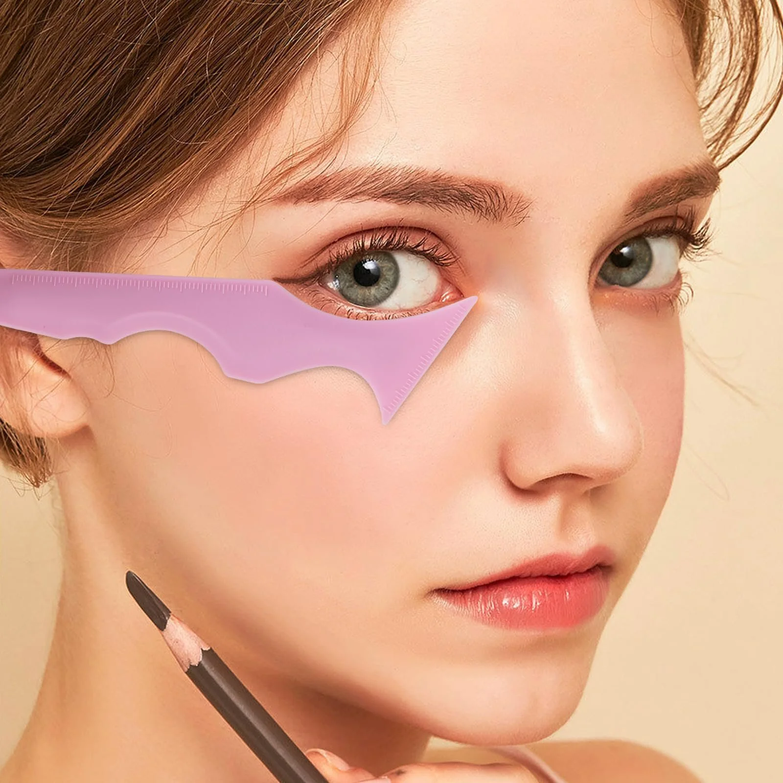 Набор Eyeliner Aid Stencils Силиконовые Трафареты для макияжа Для начинающих, фото №6 Набор Eyeliner Aid Stencils Силиконовые Трафареты для макияжа Для начинающих, фото №6