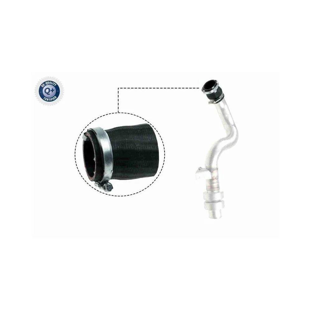 Шланг интеркулера VAICO V48-0192 Q+ OEM качество LAND ROVER, фото №1