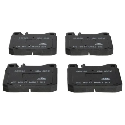 Комплект тормозных колодок, дисковый тормоз ATE 13.0460-9028.2 для MERCEDES-BENZ передний мост, фото №2 Комплект тормозных колодок, дисковый тормоз ATE 13.0460-9028.2 для MERCEDES-BENZ передний мост, фото №2