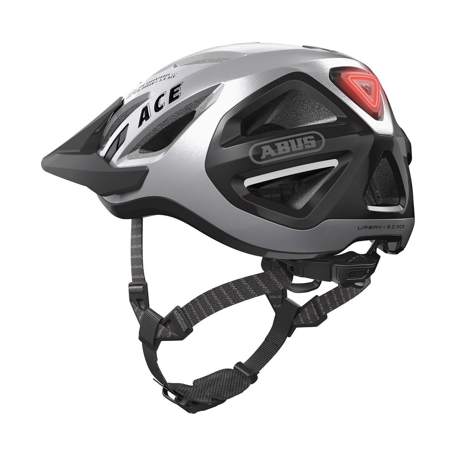 Шлем Городской ABUS Urban-I 3.0 ACE с LED подсветкой, фото №6