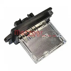 Резистор вентилятора отопителя METZGER 0917269 ORIGINAL ERSATZTEIL для NISSAN synthetic.ua - Фото 1