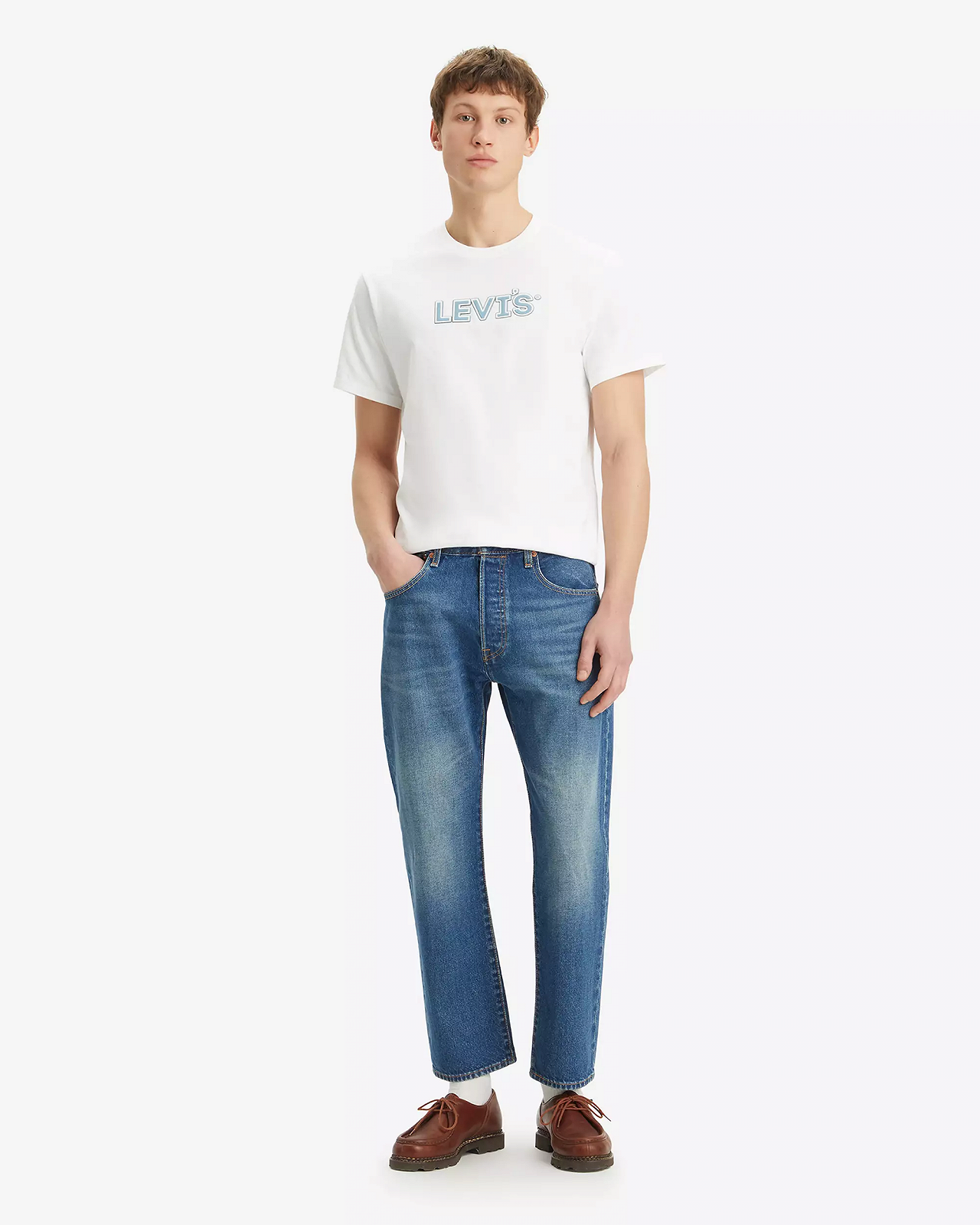 Чоловічі джинси Levis - 501 '93 Crop Never Feeling Time - Mens - 31, фото №1 Чоловічі джинси Levis - 501 '93 Crop Never Feeling Time - Mens - 31, фото №1