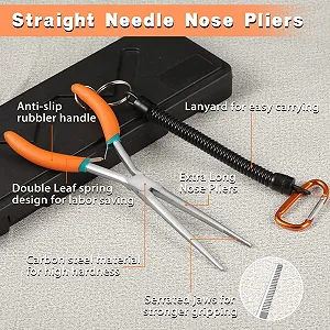 Длинногубцы LEONTOOL Удлиненные иглогубцы 17,8 см цена на synthetic.ua - Фото 1 Длинногубцы LEONTOOL Удлиненные иглогубцы 17,8 см synthetic.ua - Фото 1