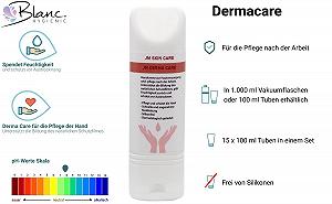Крем для рук Derma Care 15 x 100 мл - Зволожуючий крем pH нейтральний, без силікону synthetic.ua - Фото 1
