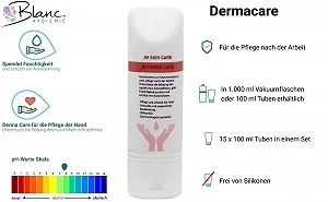 Крем для рук Derma Care 15 x 100 мл - Увлажняющий крем pH нейтральный, без силикона, дерматологически протестирован, увлажняющий уход за кожей после работы synthetic.ua - Фото 1