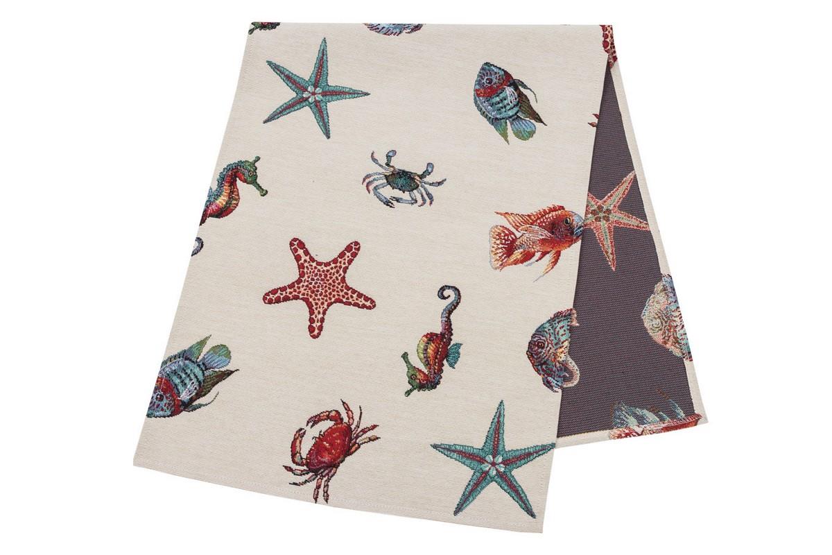 Наперон гобеленовий Limaso (EDEN149-45) 45 х 140 см, фото №2 Наперон гобеленовий Limaso (EDEN149-45) 45 х 140 см, фото №2