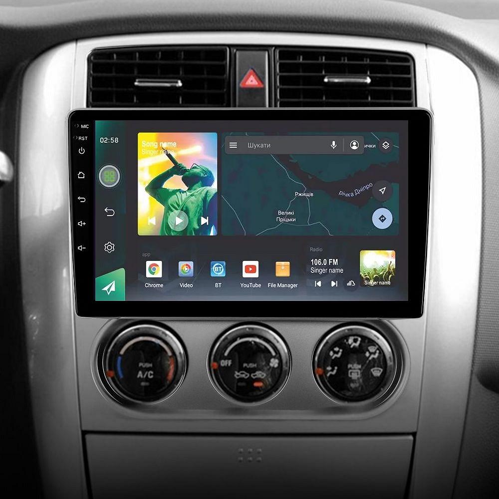 Штатная магнитола Sigma X9232 2+32 Gb Suzuki Liana 1 2004-2008 9, фото №3