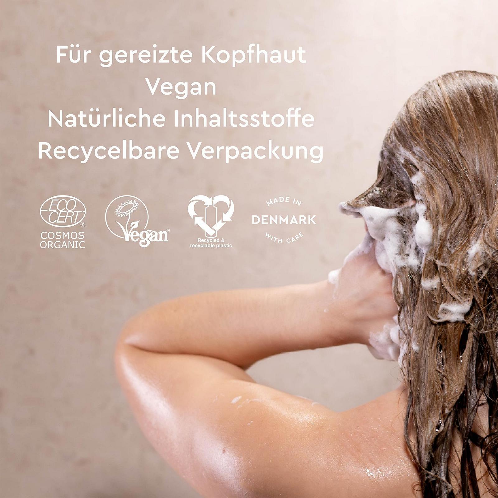 Шампунь Urtekram Tea Tree Organic для раздраженной кожи головы 500 мл, фото №4 Шампунь Urtekram Tea Tree Organic для раздраженной кожи головы 500 мл, фото №4