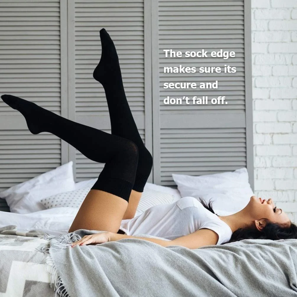 Носки DRESHOW женские экстра длинные выше колена, 2 пары, фото №5 Носки DRESHOW женские экстра длинные выше колена, 2 пары, фото №5