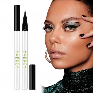 Жидкая Подводка для глаз Anloximt черный - Фото 1