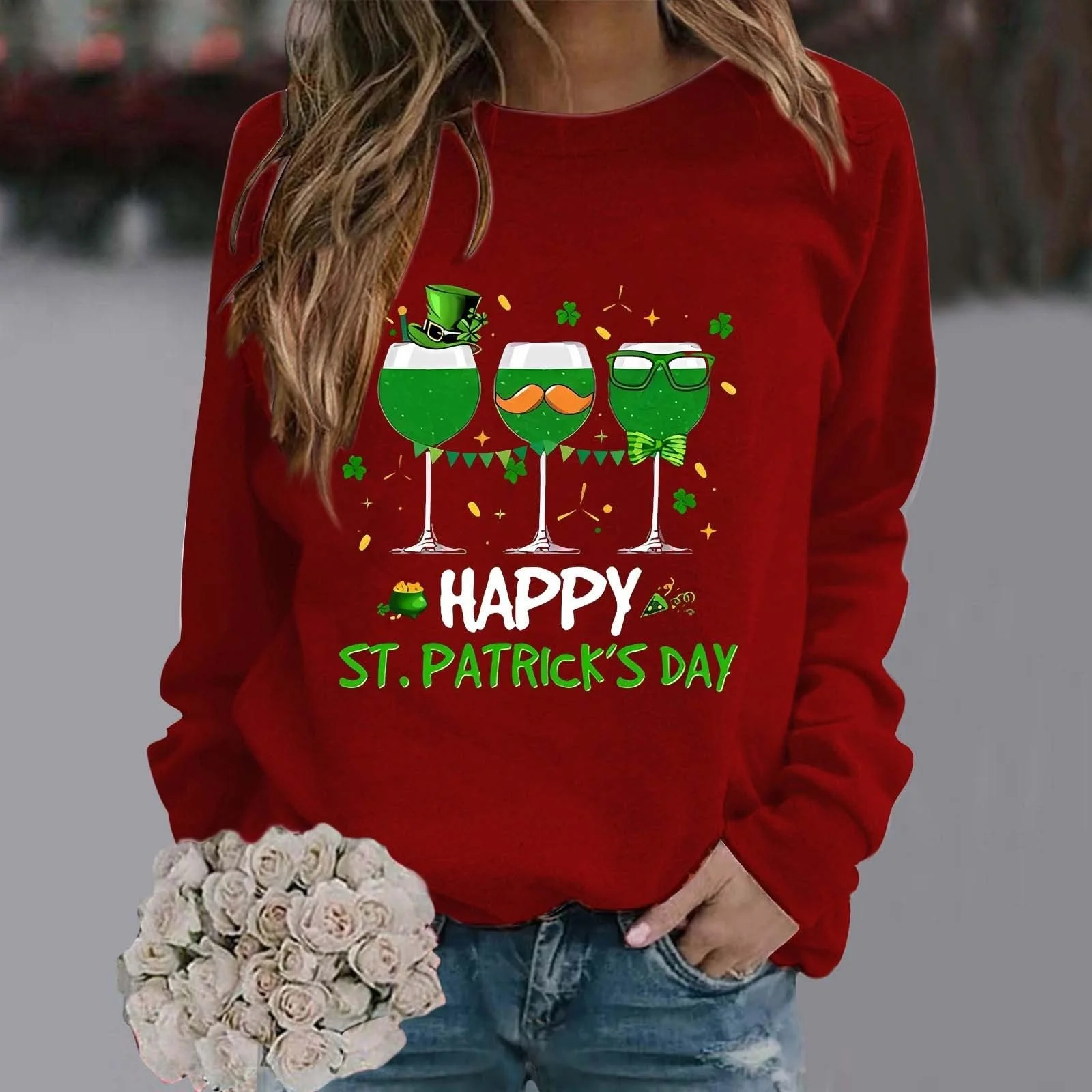 Женский свитшот Generisch Спортивные топы Женский пуловер с длинными рукавами, разные цвета, повседневный, со стежками, пэчворк, костюм на Хэллоуин, большие размеры, куртка с капюшоном, фото №3 Женский свитшот Generisch Спортивные топы Женский пуловер с длинными рукавами, разные цвета, повседневный, со стежками, пэчворк, костюм на Хэллоуин, большие размеры, куртка с капюшоном, фото №3