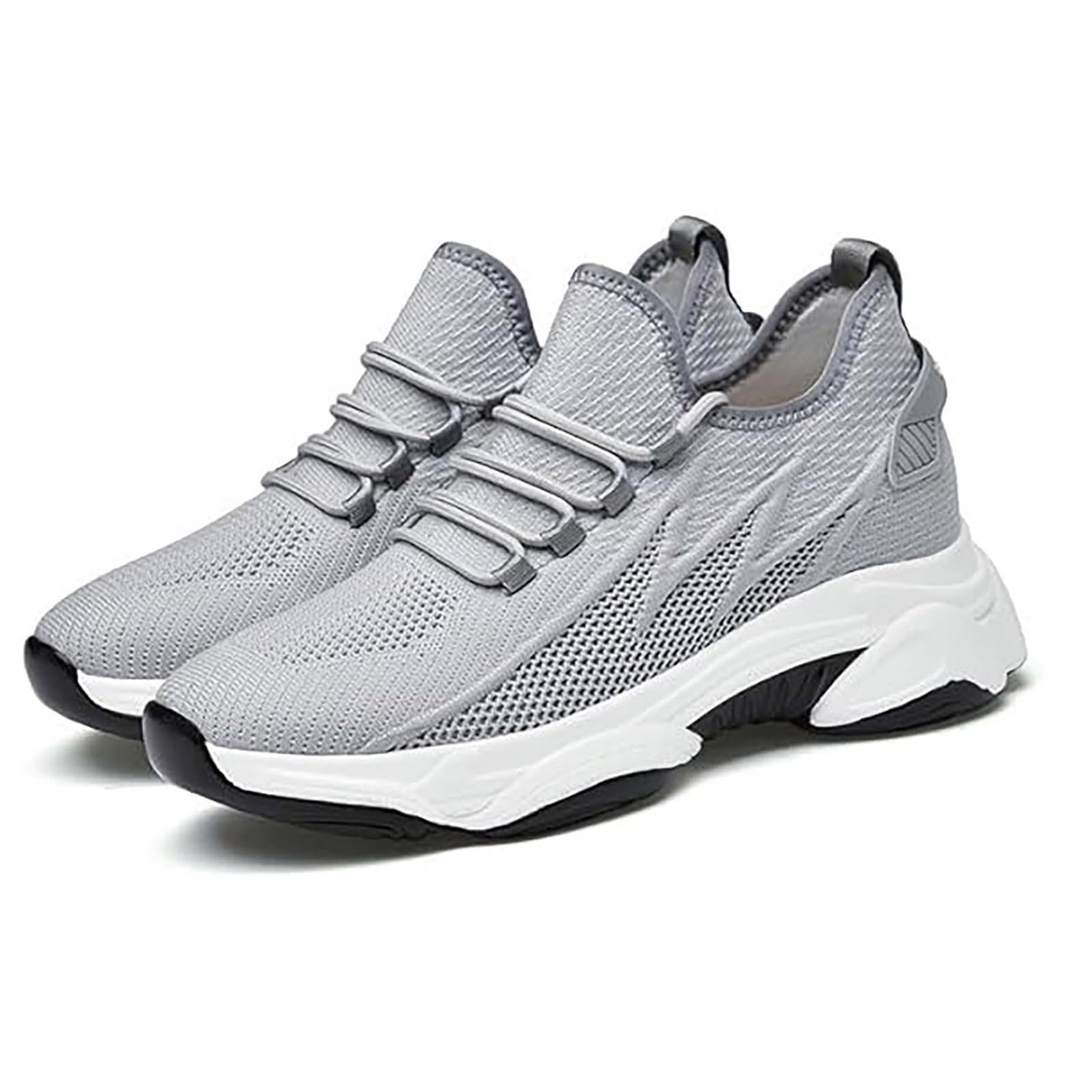 Кроссовки DKLOVIFU Alpha Kicks SkyBoost Pro Мужские Увеличивающие Рост С Сеткой, фото №6