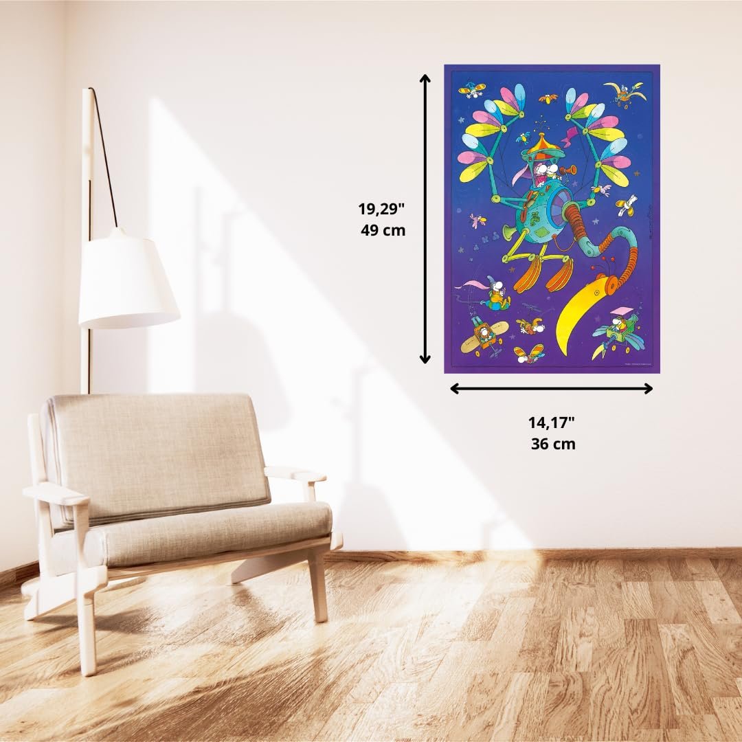 Пазл Clementoni Mordillo The Journey 500 Pieces 35594, фото №5 Пазл Clementoni Mordillo The Journey 500 Pieces 35594, фото №5