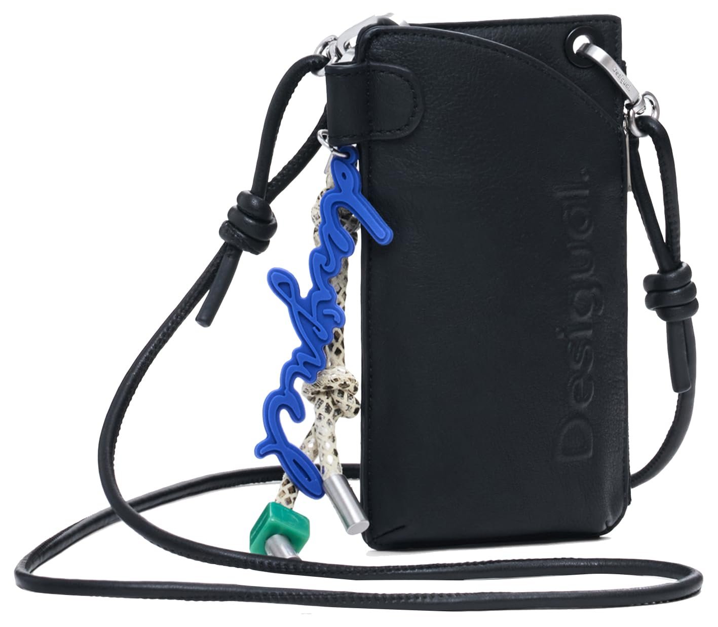 Кошелек Desigual Logo Milton 2000 Black, фото №1