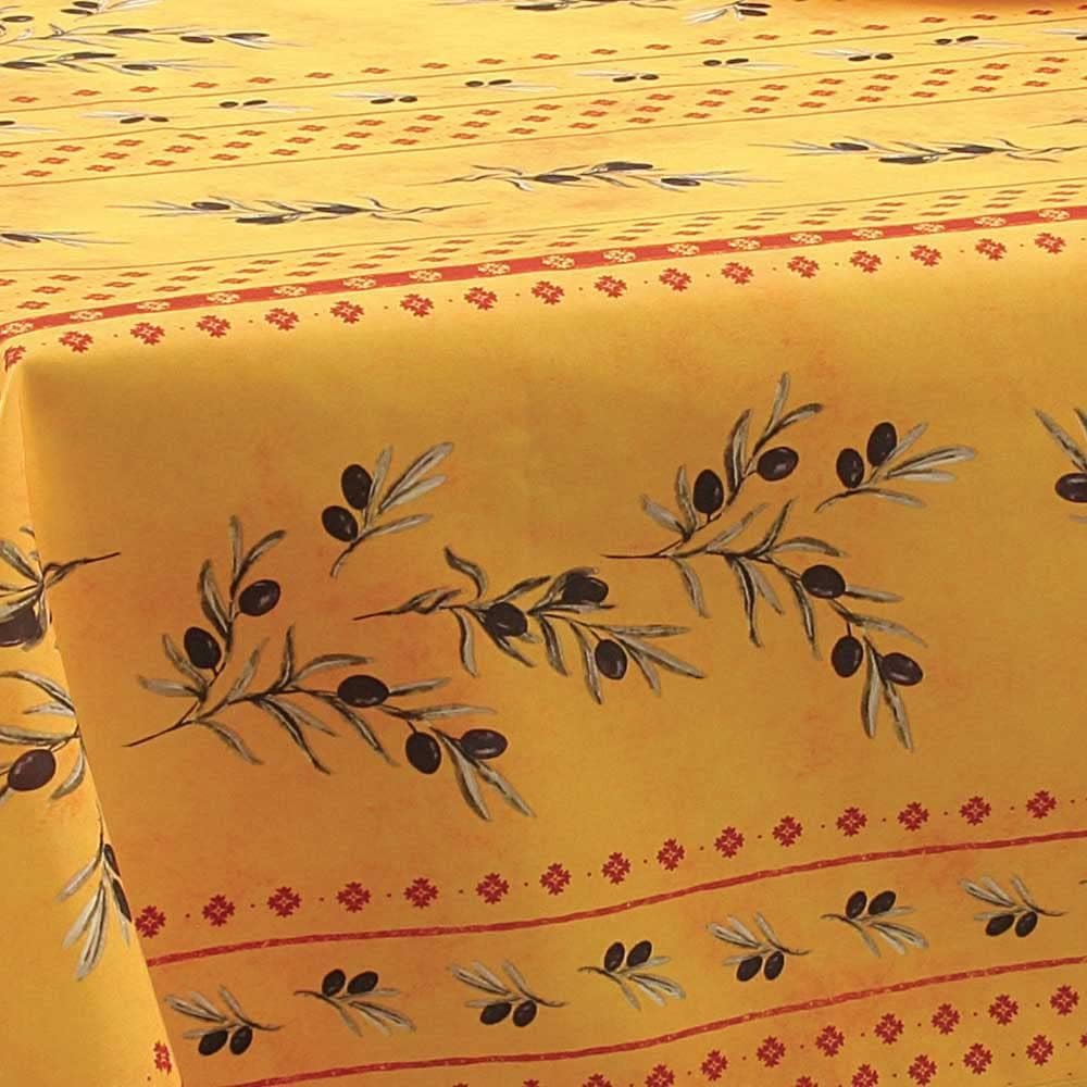 Скатертина Provençale Прямокутна Плям стійка Olive Green 150 x 240 см, фото №2