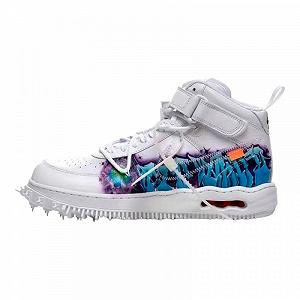Кроссовки NIKE AIR FORCE 1 MID SP OFF-WHITE 45 - Фото 1