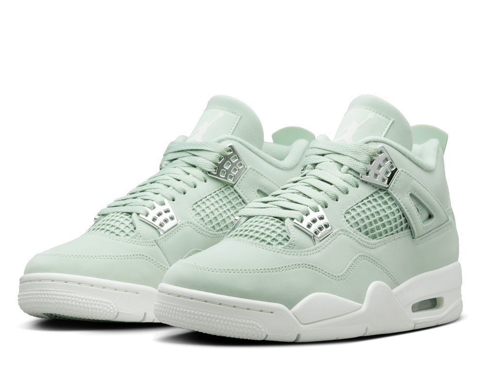 Кросівки Jordan 4 Retro Seafoam Sail (W) 42, фото №3