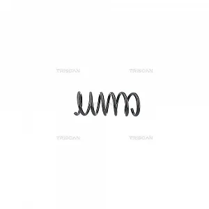 Пружина підвіски TRISCAN 8750 27154, задня вісь - Фото 1