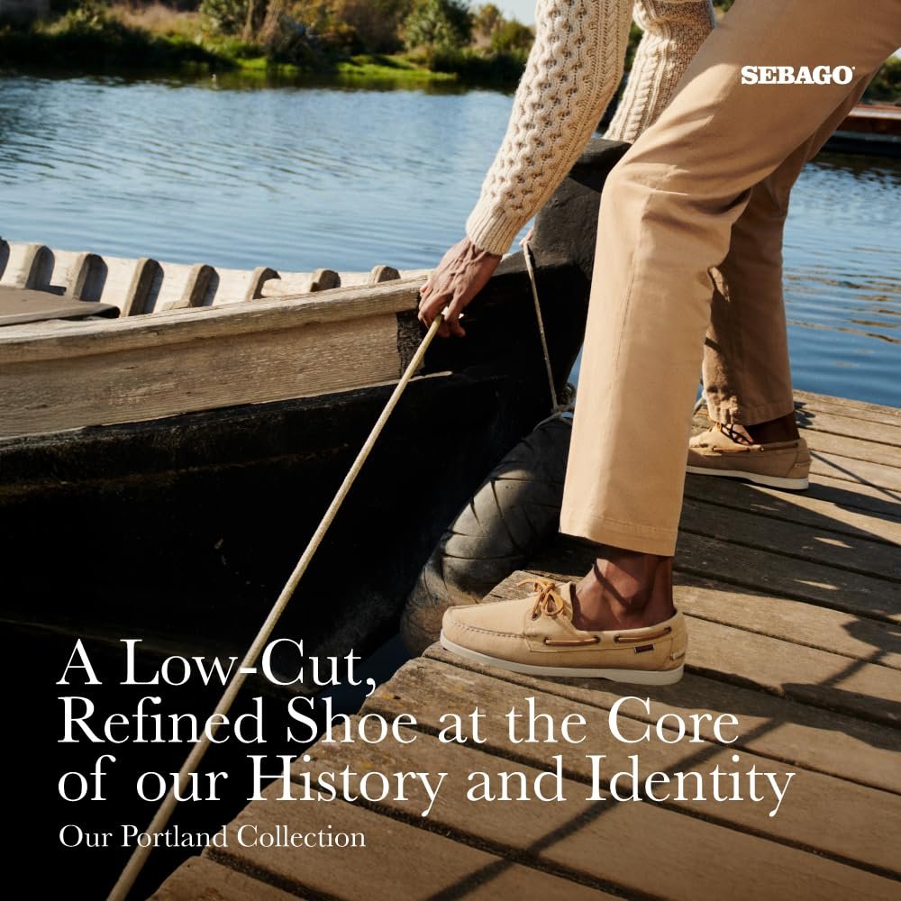 Лофери Sebago Portland Flesh Out, фото №5