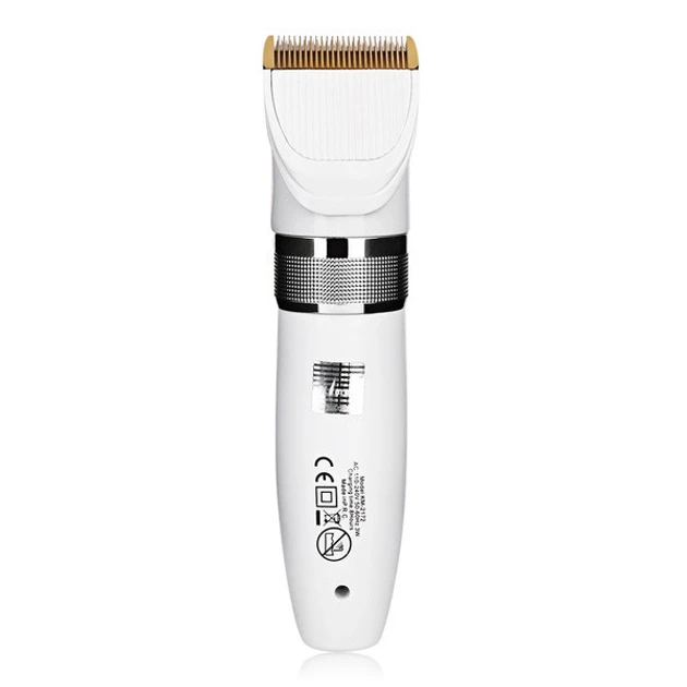 Машинка для стрижки Kemei KM-2172 беспроводная 2 в 1 с триммером носа и ушей 4 насадки 3 Вт Белая, фото №2 Машинка для стрижки Kemei KM-2172 беспроводная 2 в 1 с триммером носа и ушей 4 насадки 3 Вт Белая, фото №2