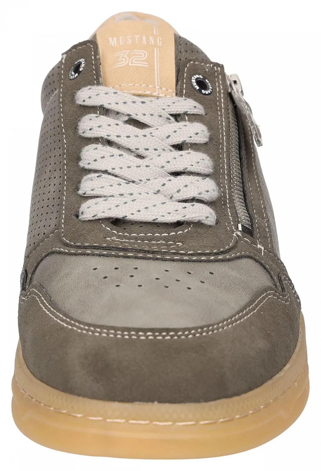 Мужские Полуботинки MUSTANG Серый, фото №2