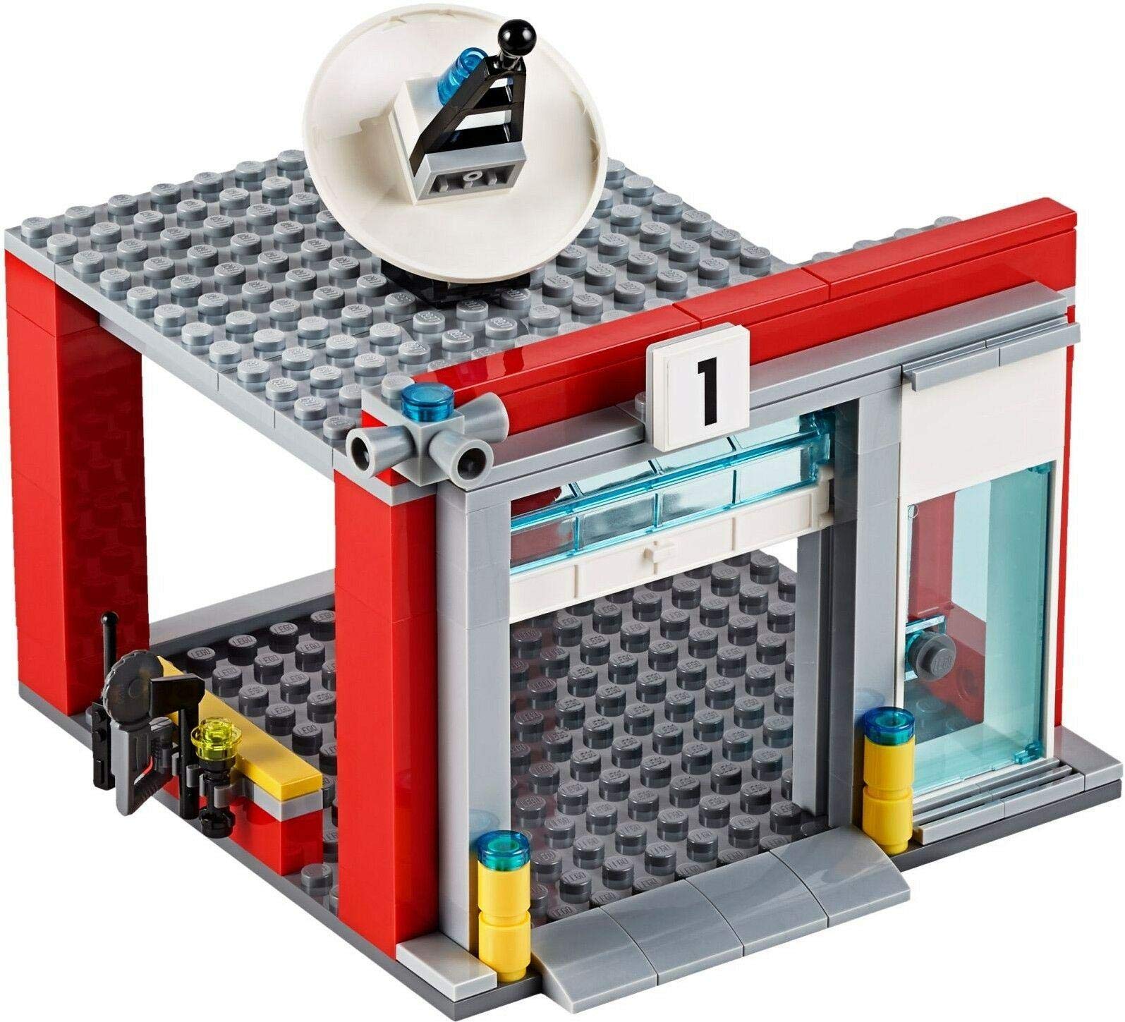 Игрушка LEGO City 60110 Большая пожарная станция, фото №5