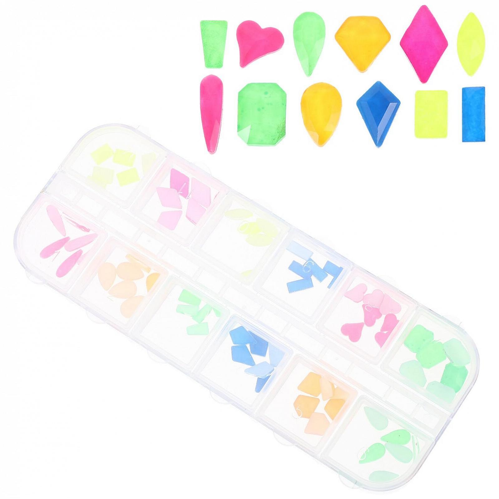 Набір для манікюру VILLCASE Діаманти для нігтів Метал, фото №1