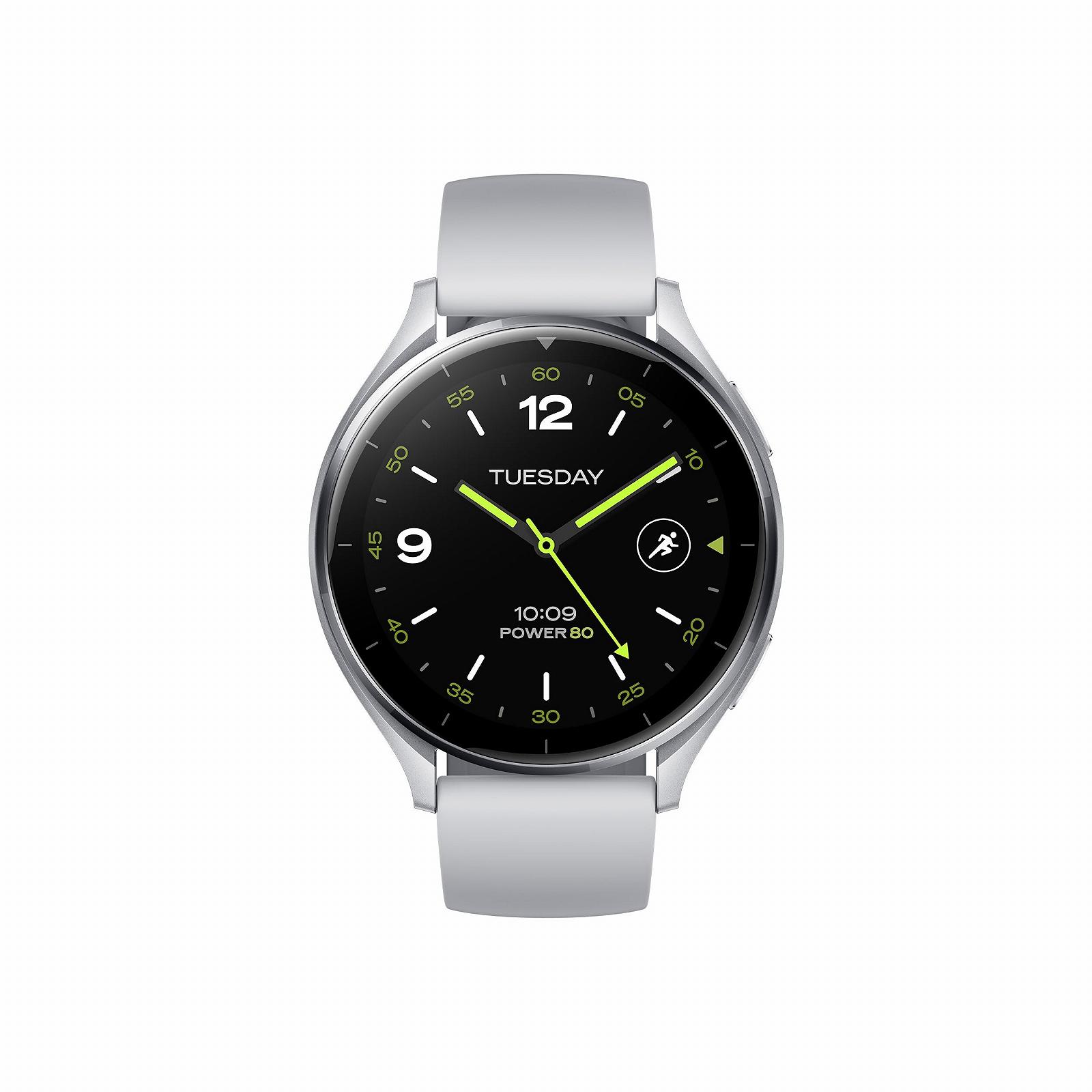 Смартгодинник Xiaomi Watch 2 Сріблястий, Сірий, фото №2
