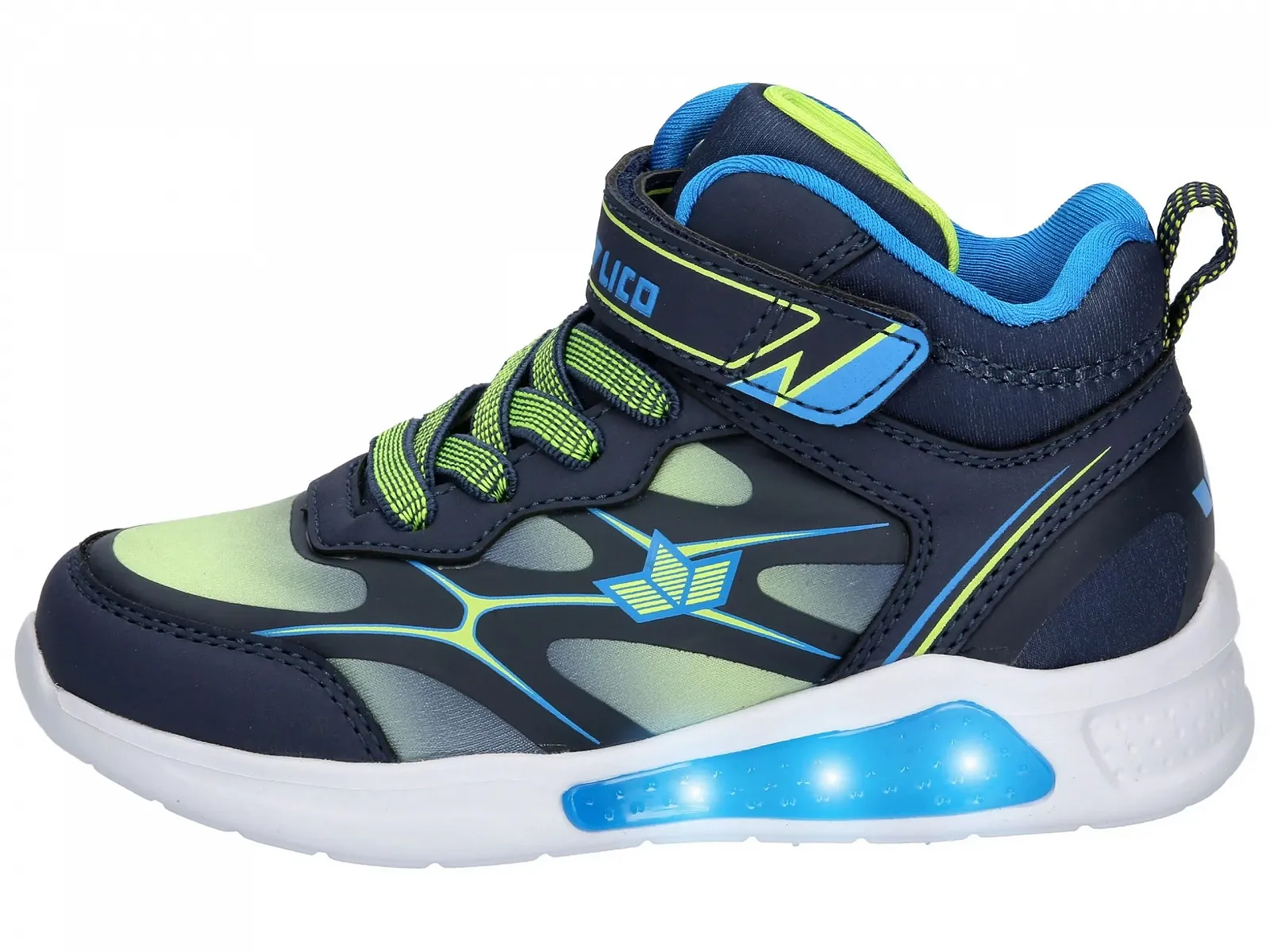 Кроссовки Lico Blinky Boy для мальчиков, фото №8
