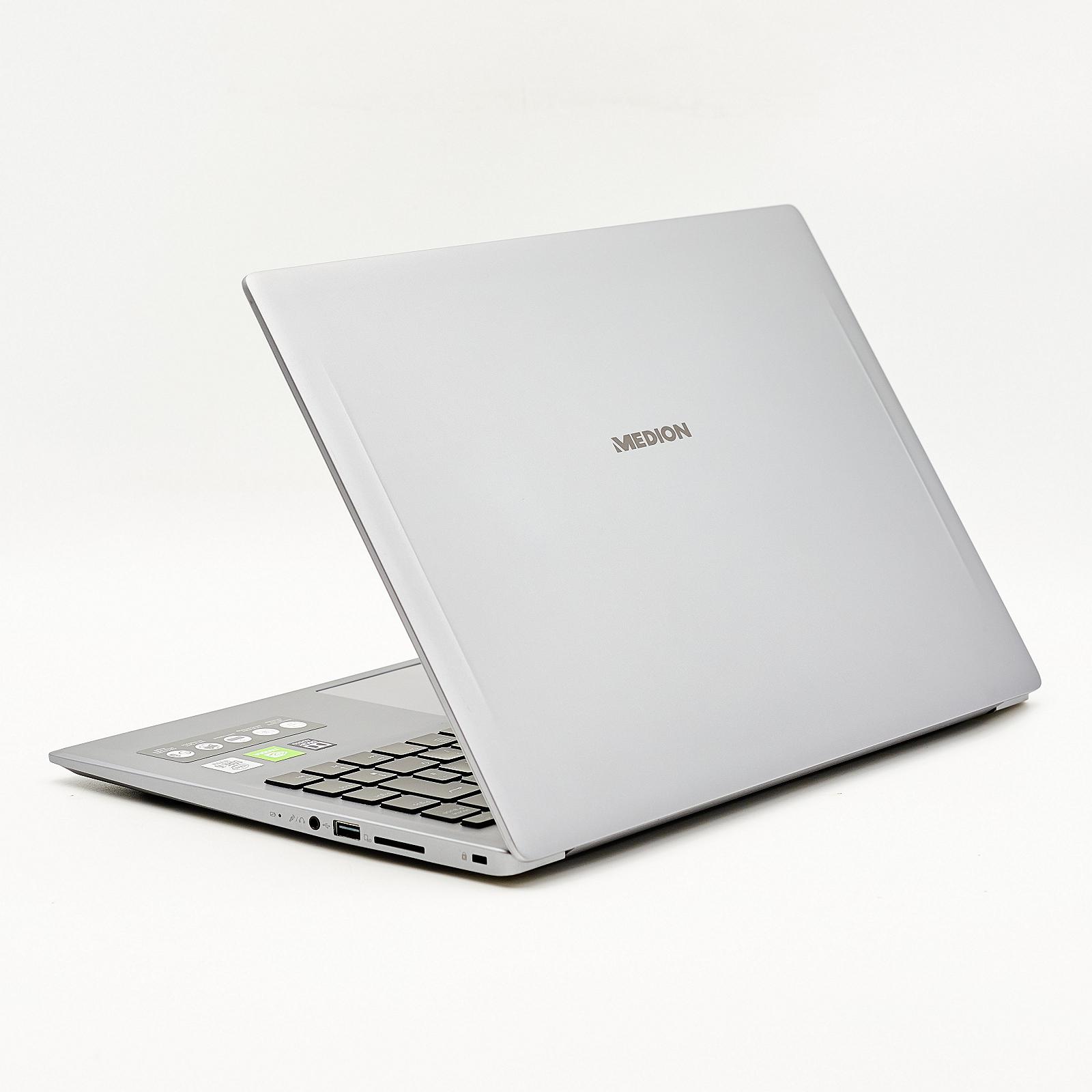 Ноутбук Medion Akoya S15447 Intel Core i5-10210U ОЗУ 16 ГБ SSD 256 ГБ Nvidia GeForce Металлический корпус, фото №5