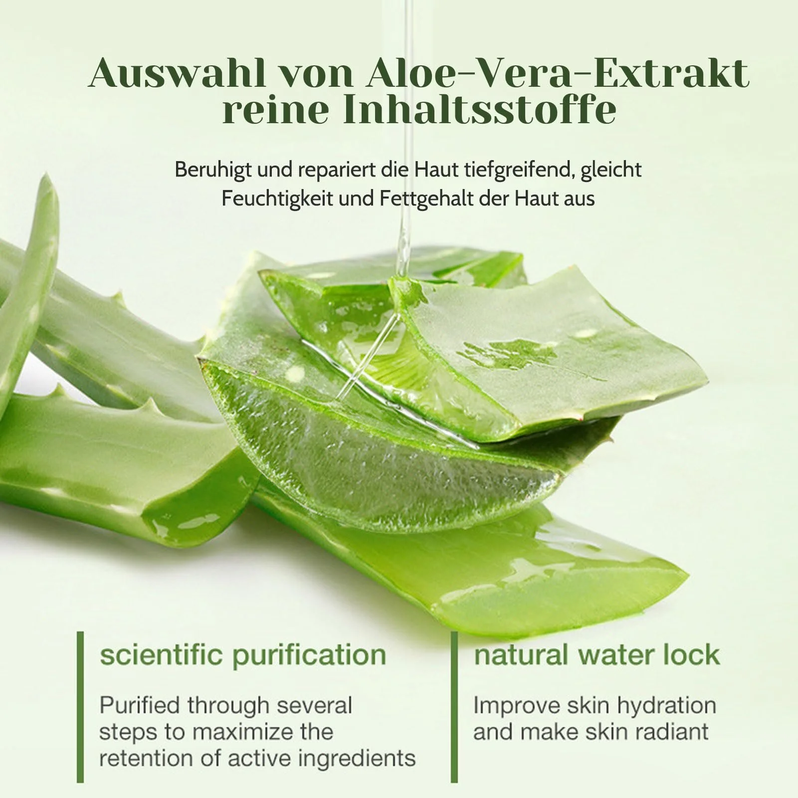 Пінка для вмивання Рисова з силіконовою щіточкою для очищення, для глибокого очищення пір, з амінокислотами для чутливої шкіри та схильної до акне (алое вера), фото №6 Пінка для вмивання Рисова з силіконовою щіточкою для очищення, для глибокого очищення пір, з амінокислотами для чутливої шкіри та схильної до акне (алое вера), фото №6